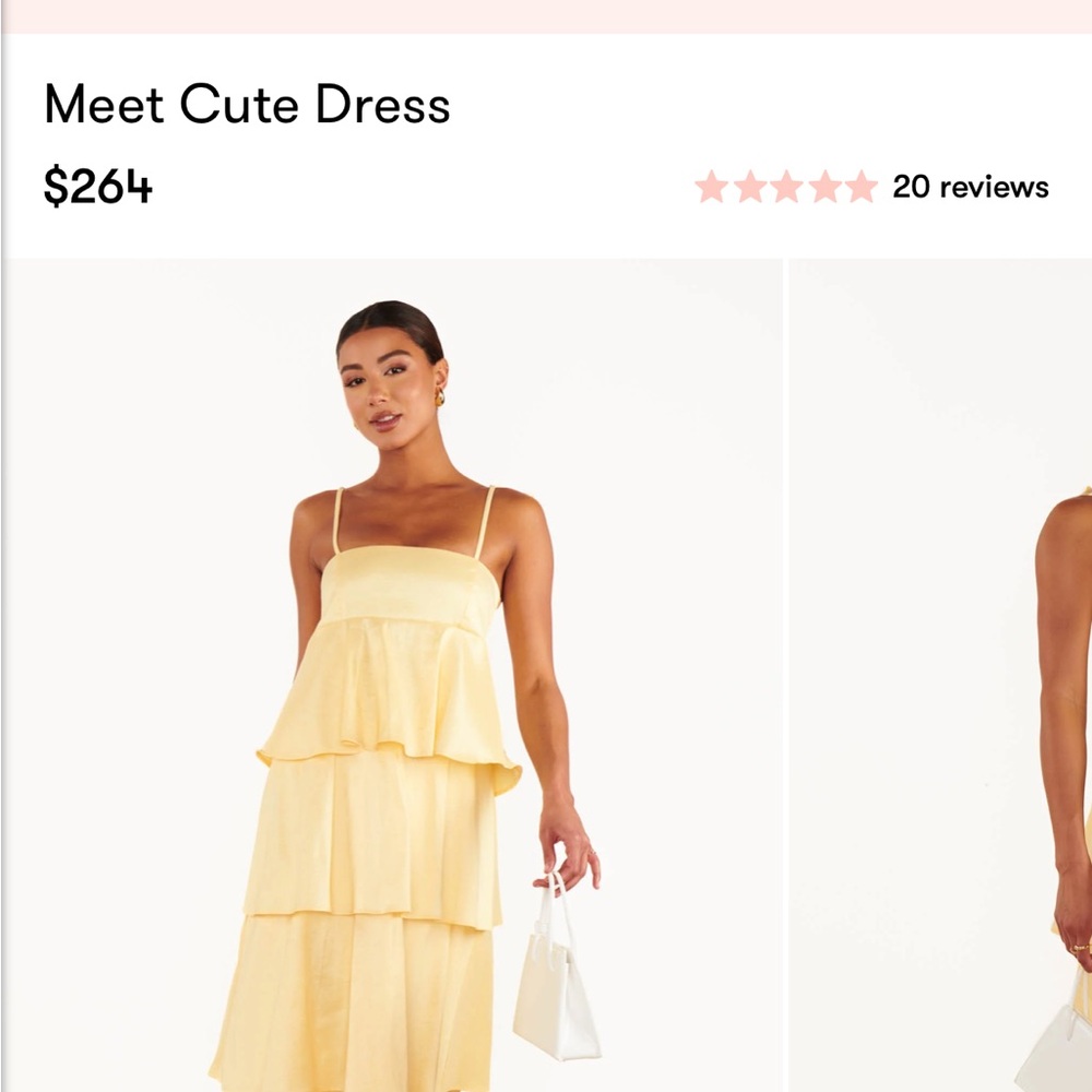 Show Me Your MuMu Meet Cute Dress